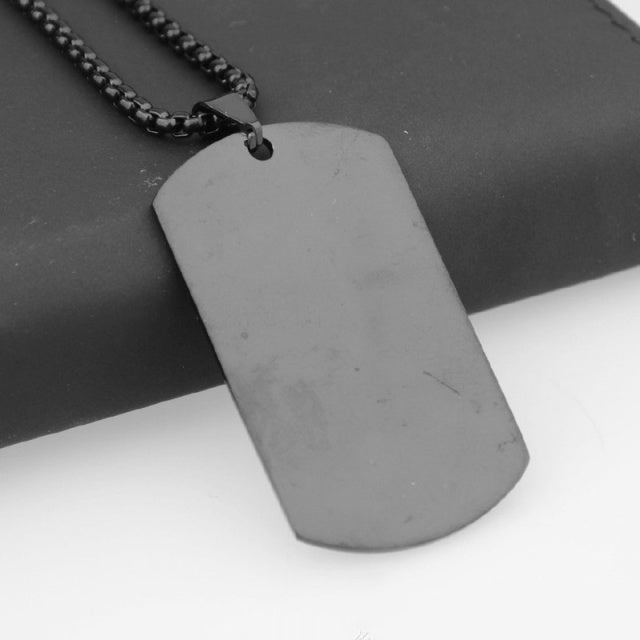 Classic Military Necklace - StylinArt