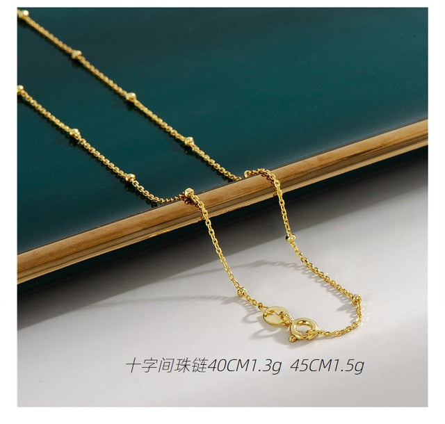 18K Gold Plated Necklaces - StylinArt