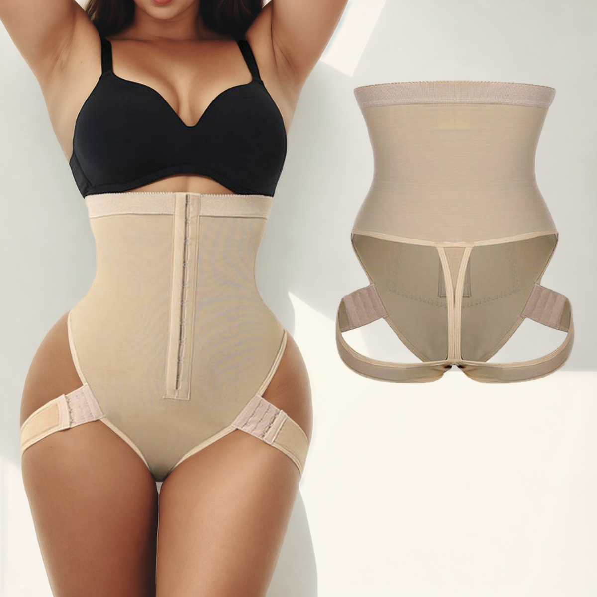 Elite Sculpt High-Waist Body Enhancer with Precision Contouring