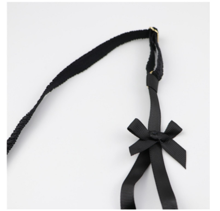 Fioretta Lace Set-Black-65A-Bra-StylinArts