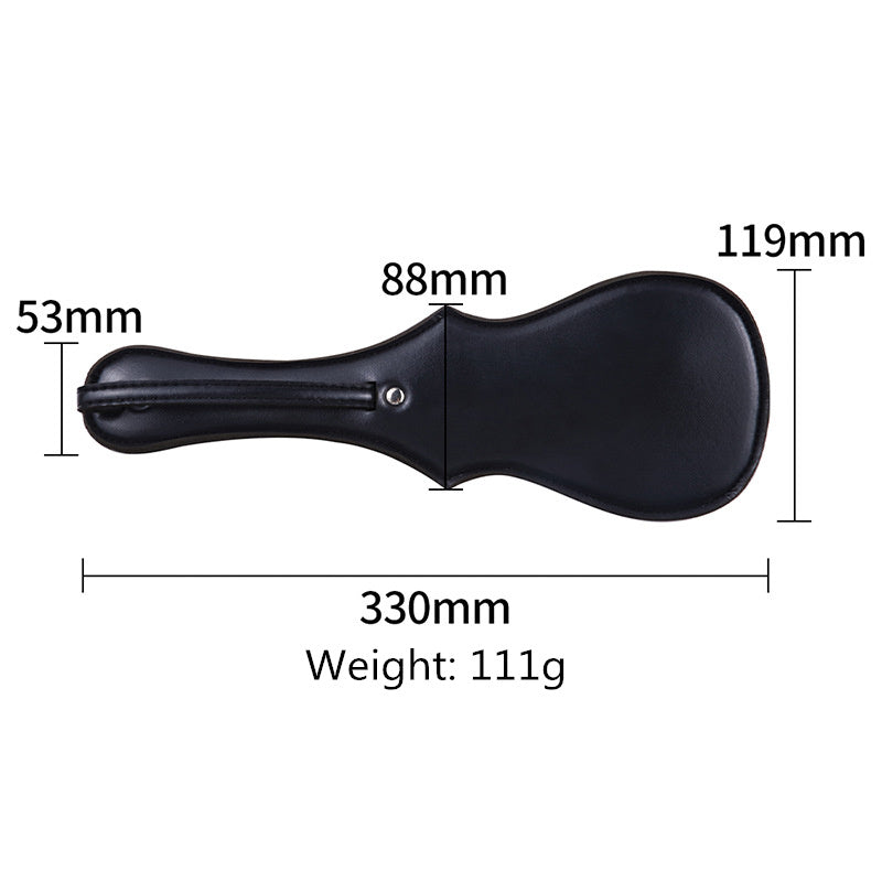 Impact Paddle Collection – Choose from 5 Styles of Leather Spanking Paddles-Bound to You-StylinArts