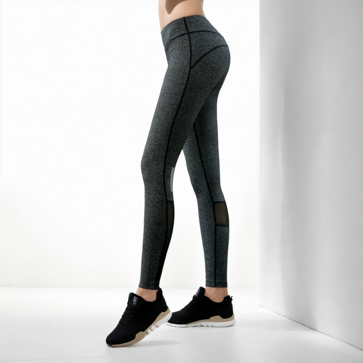 AeroFlow High-Performance Gym Leggings-Gym Leggings-StylinArts