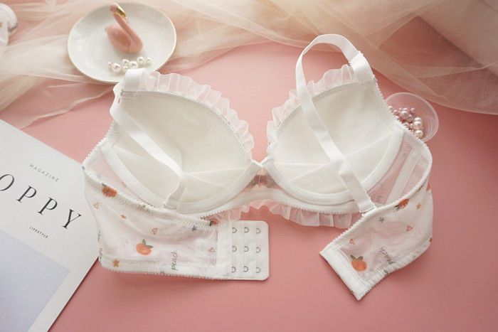 Sweet Delights Cotton Bra Set - StylinArts-Bras and Briefs-StylinArts