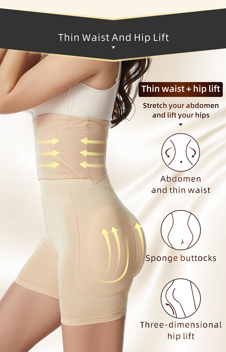 Contour Enhancer High-Waist Body Shaper | 3D Lift & Sculpt Technology