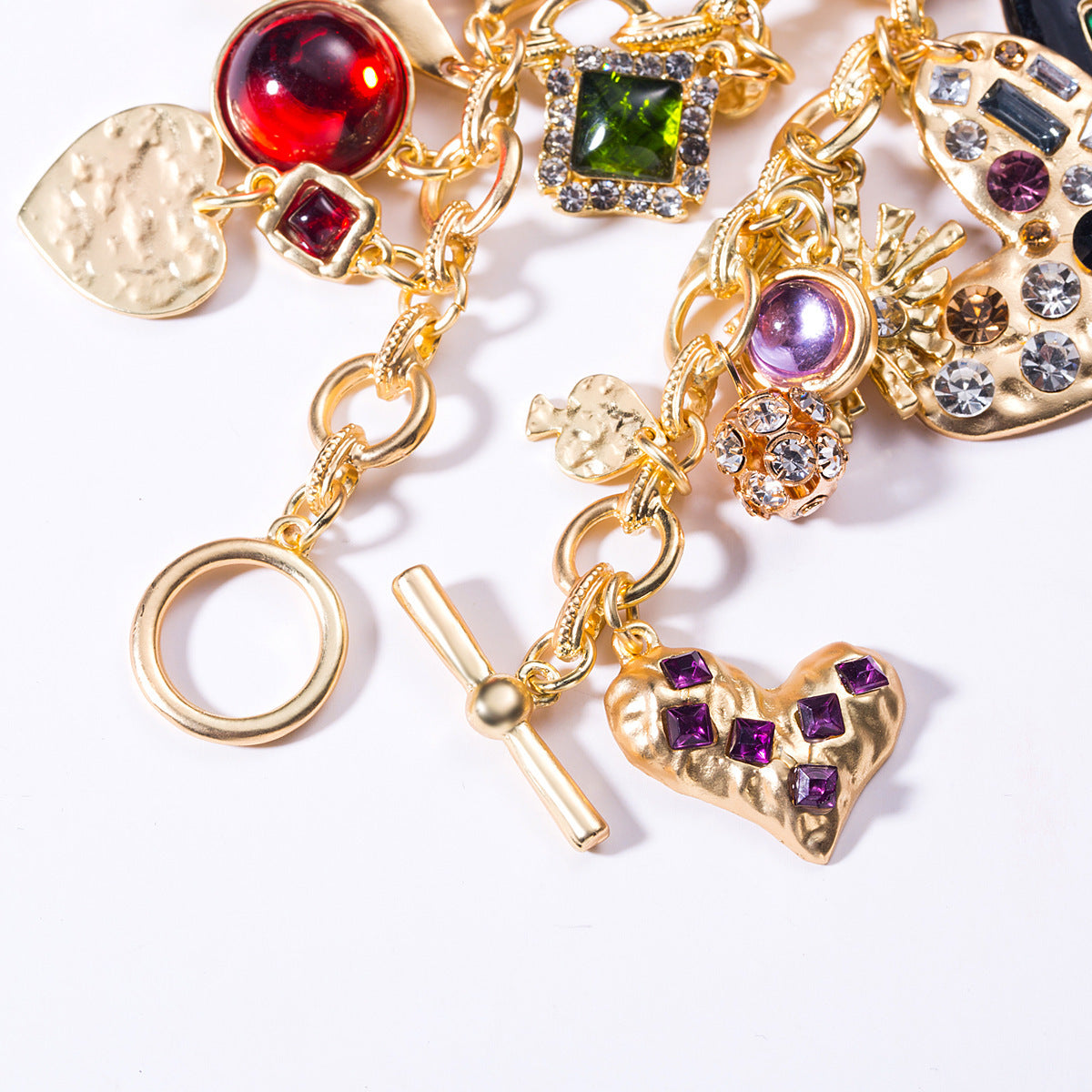 Opulence Charm Bracelet