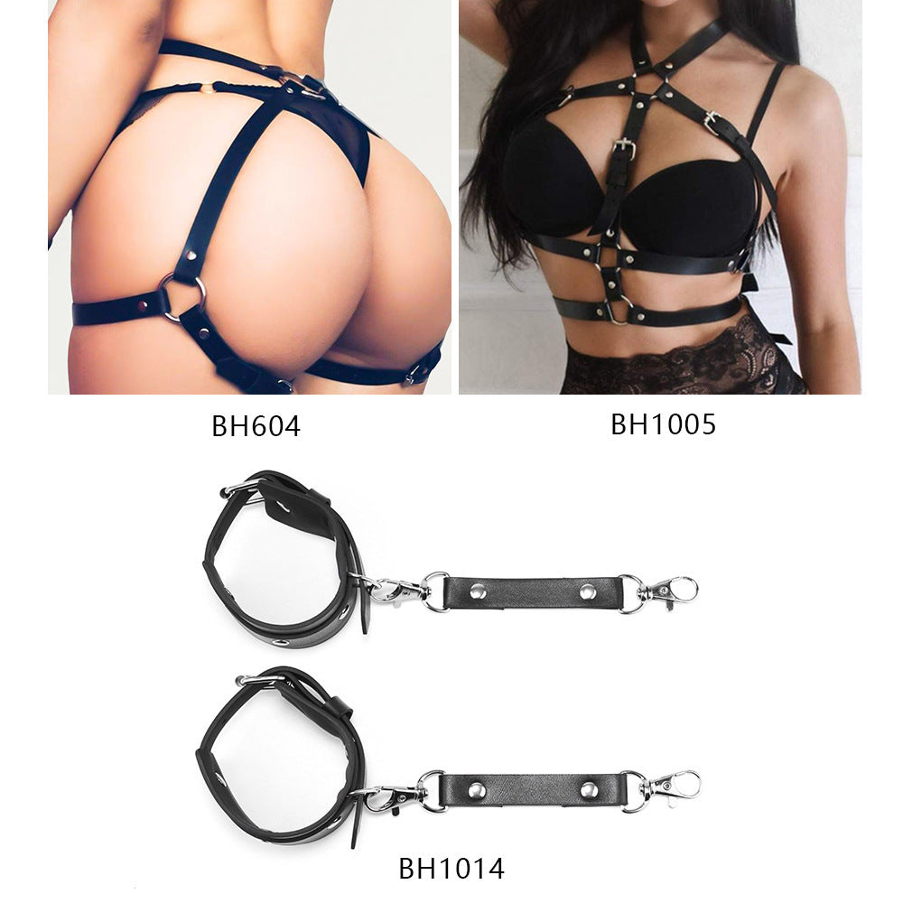 Midnight Seduction Collection-Suspender Belts-StylinArts