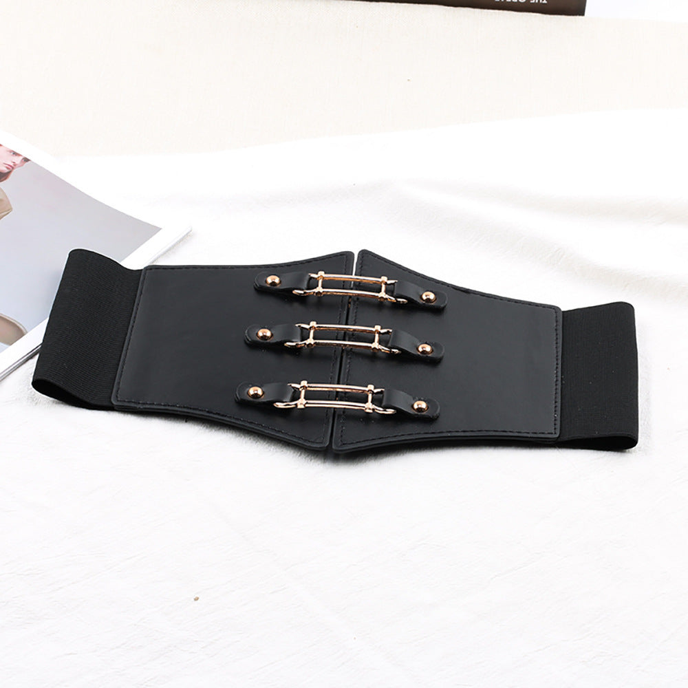 Vintage Elegance Corset Belt-Suspender Belts-StylinArts
