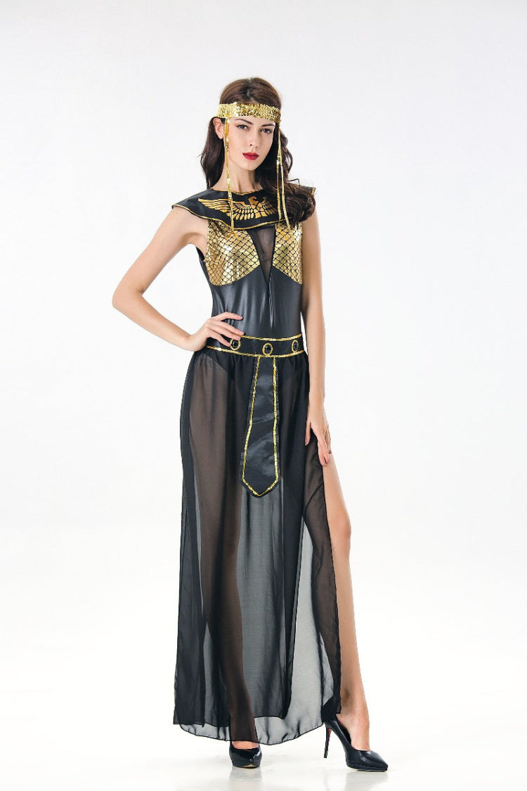 Cleopatra's Reign – Enchanting Egyptian Queen Costume-Intimate Roleplay Outfits-StylinArts