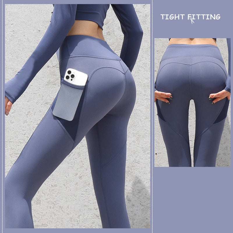 Aurora Sculpt Compression Leggings-Gym Leggings-StylinArts