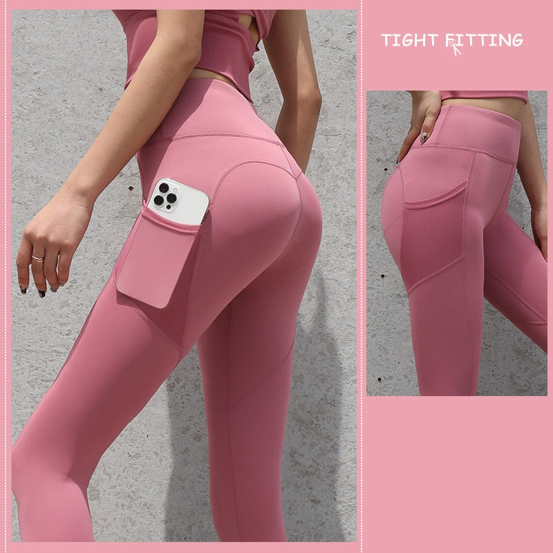 Aurora Sculpt Compression Leggings-Gym Leggings-StylinArts