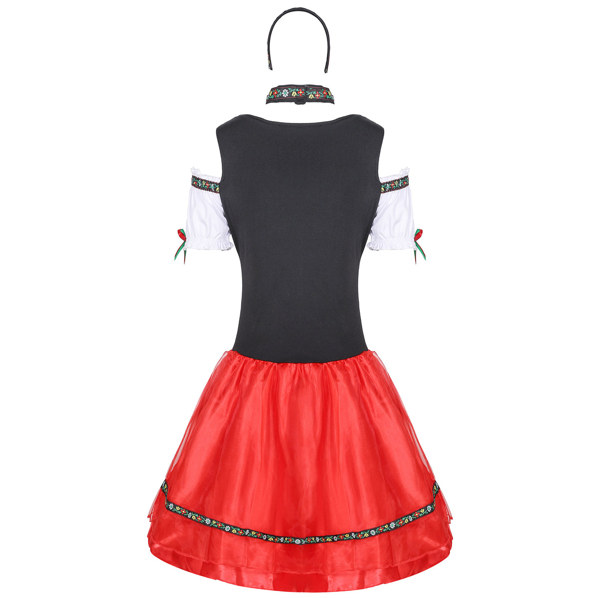 The Bavarian Belle - Oktoberfest-Inspired Mini Dress Costume-Intimate Roleplay Outfits-StylinArts