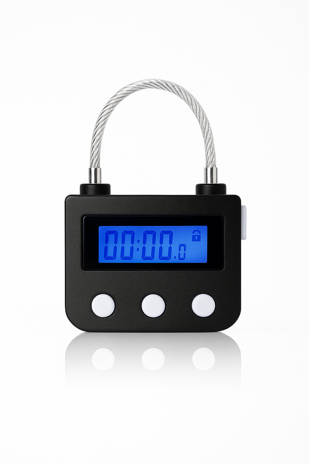 Smart Timer Bondage Lock – Digital Delay Padlock for Chastity & Restraint Play