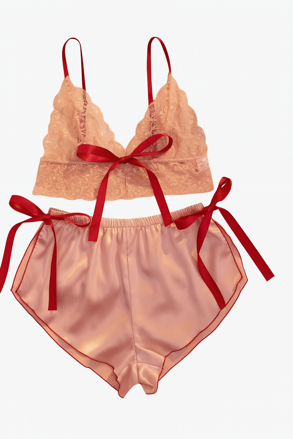 Seraphine Bow-Tie Bralette Set