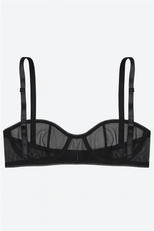 Noirine Mesh Longline Set-Black-L-Bras and Briefs-StylinArts