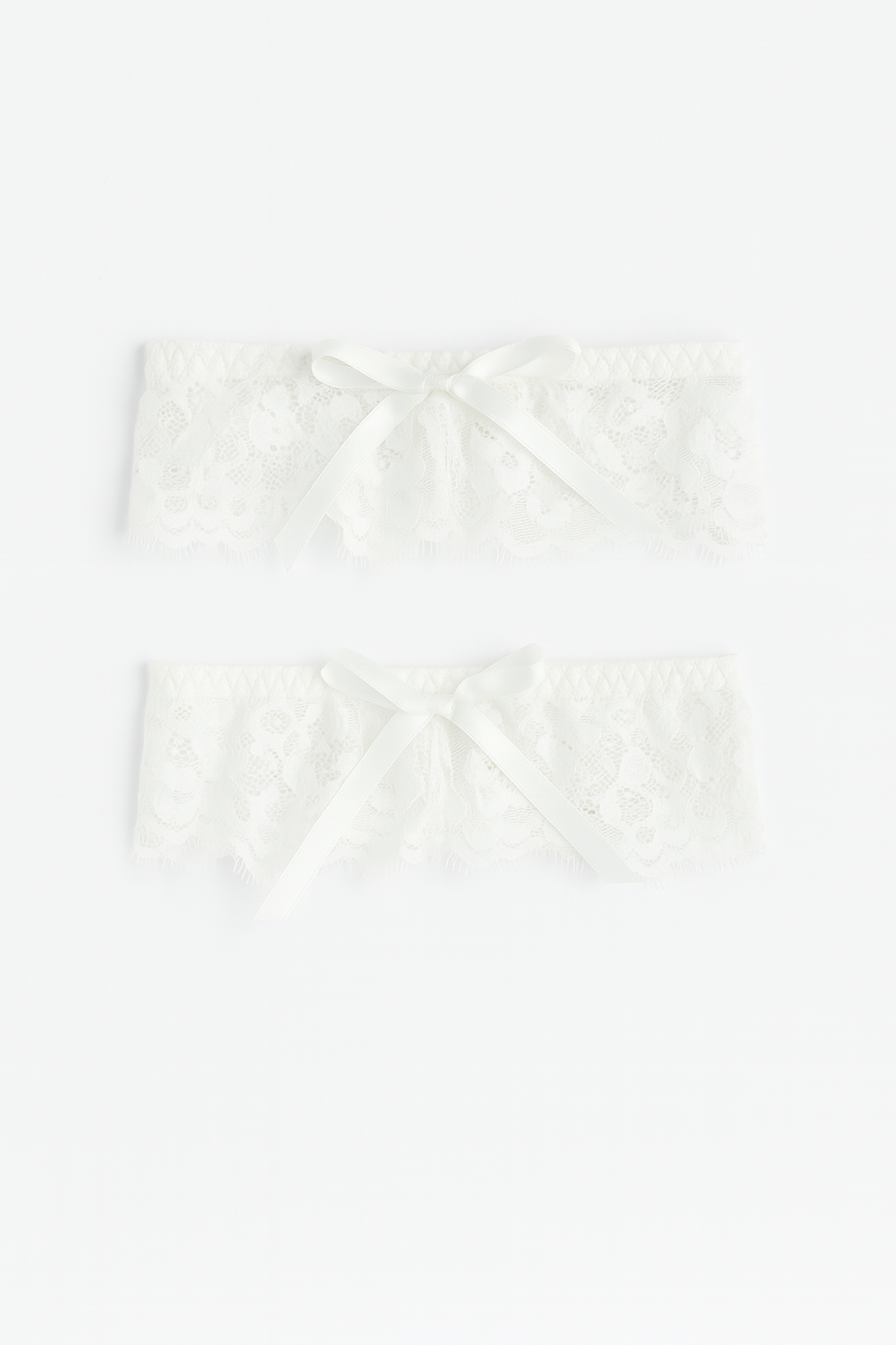 Luna Fleur Lace Bodysuit-White-L-Basques-StylinArts