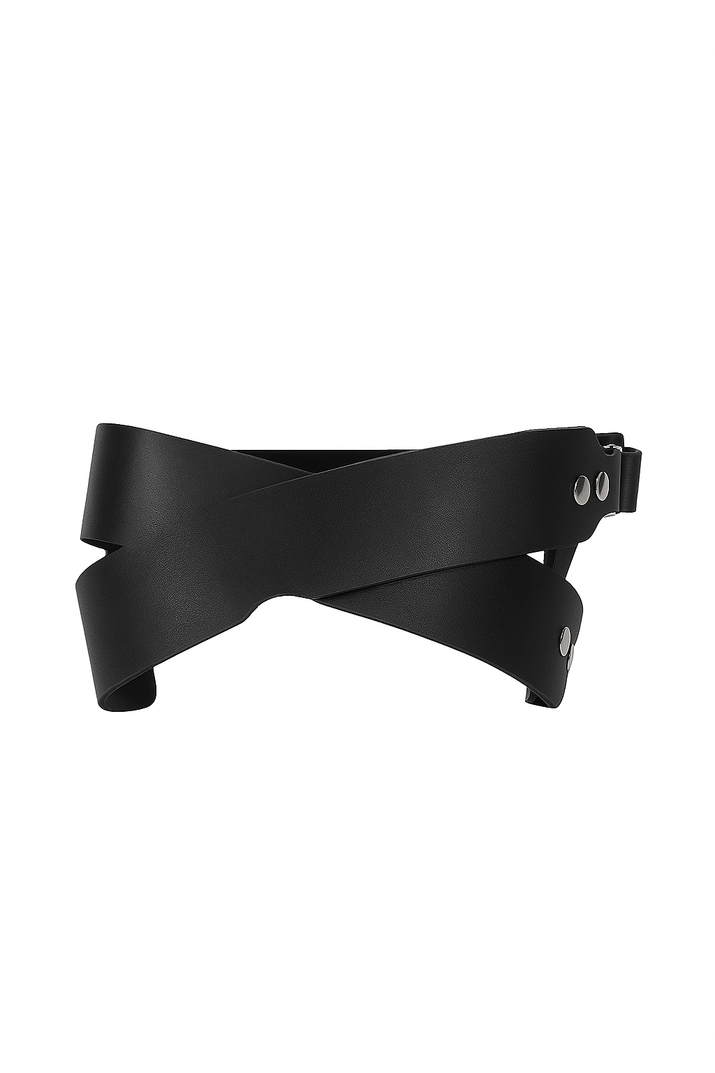 Cortical Leather Blindfold – Bold Sensory Deprivation Eye Mask