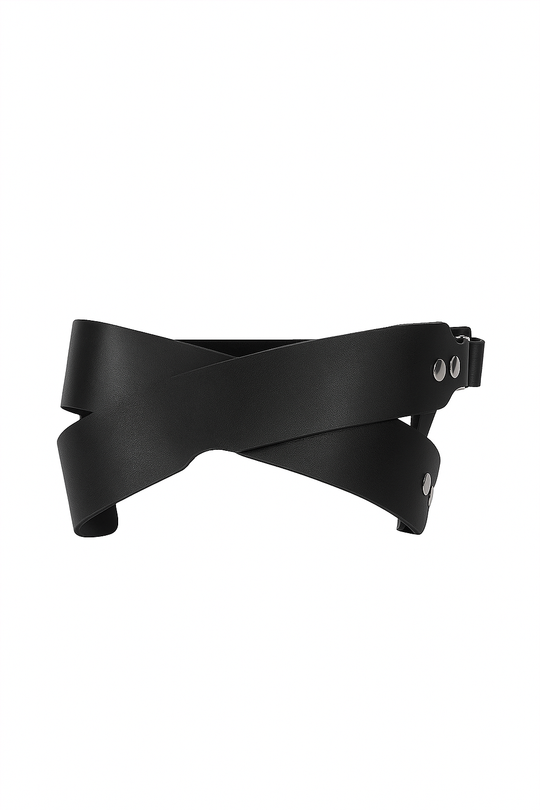 Cortical Leather Blindfold – Bold Sensory Deprivation Eye Mask-Bound to You-StylinArts