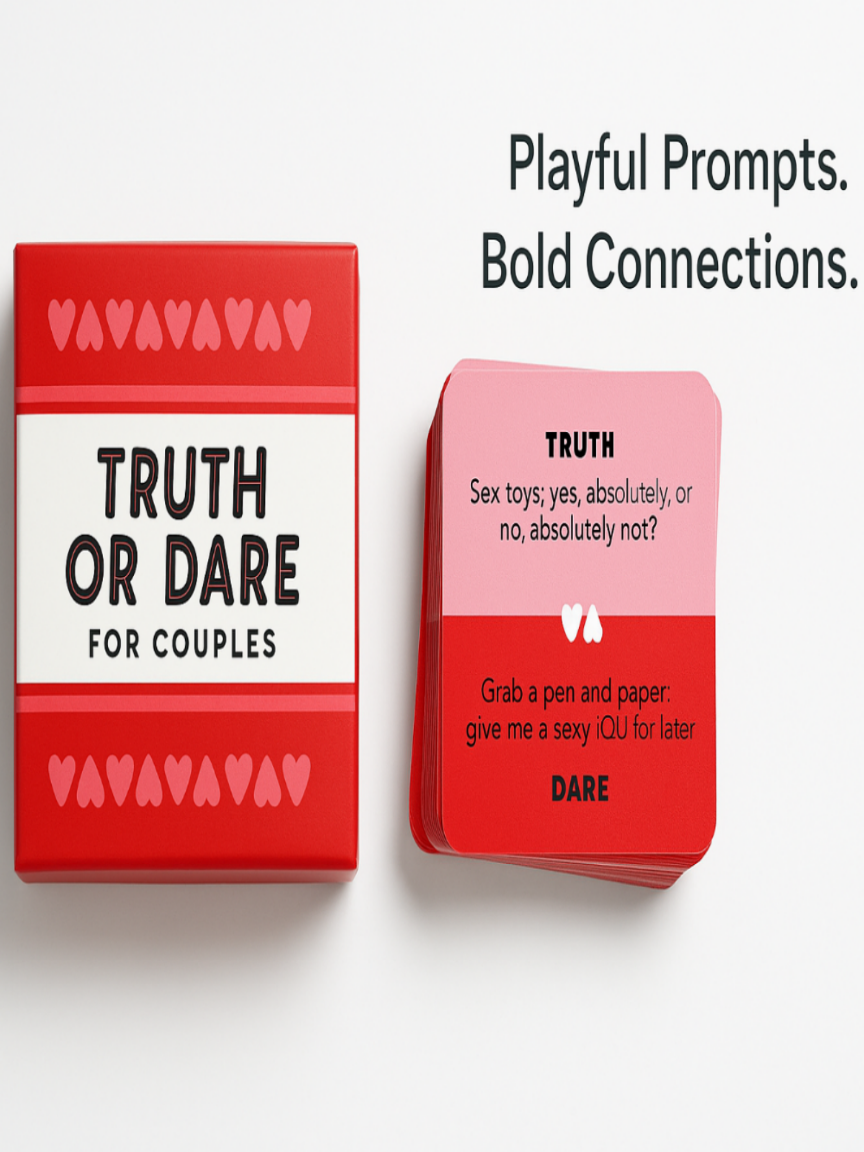 Truth or Dare – The Flirty Card Game for Couples Who Want More-Date Night Essentials-StylinArts