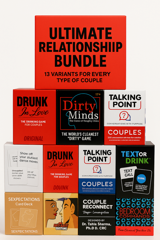 Ultimate Relationship Card Game Bundle – 13 Variants for Every Type of Couple-Flirty Fun & Games-StylinArts