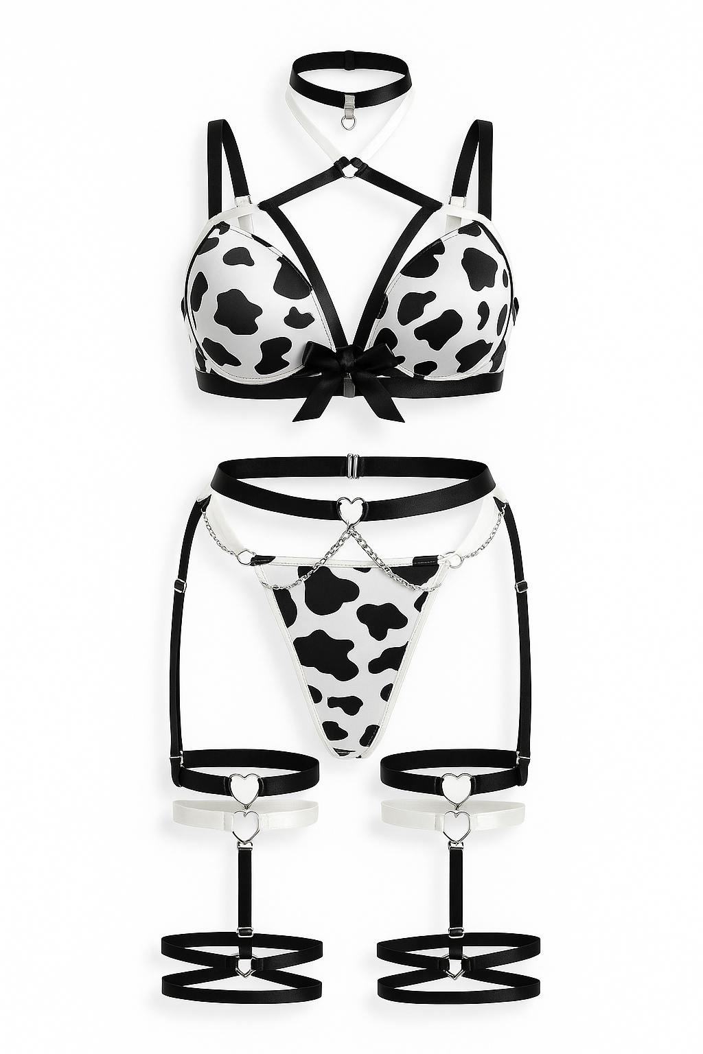 Seraphine Mesh Harness Set