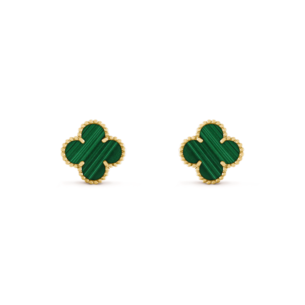 Luxurious Clover Leaf Earrings-Fashion Earrings-StylinArts