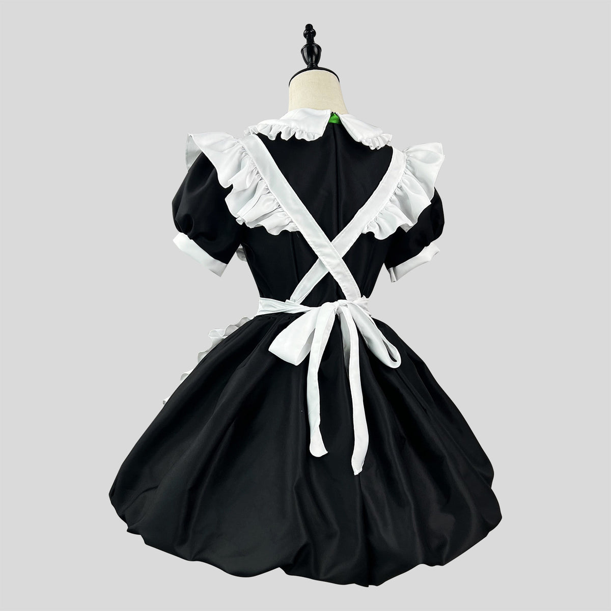 Sweet Panda Maid Lolita Costume - Adorable Bubble Skirt Anime Outfit with Accessories-Intimate Roleplay Outfits-StylinArts