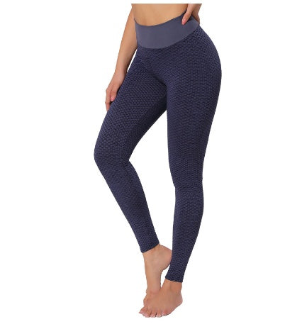 DotFlex High-Waist Performance Leggings-Gym Leggings-StylinArts