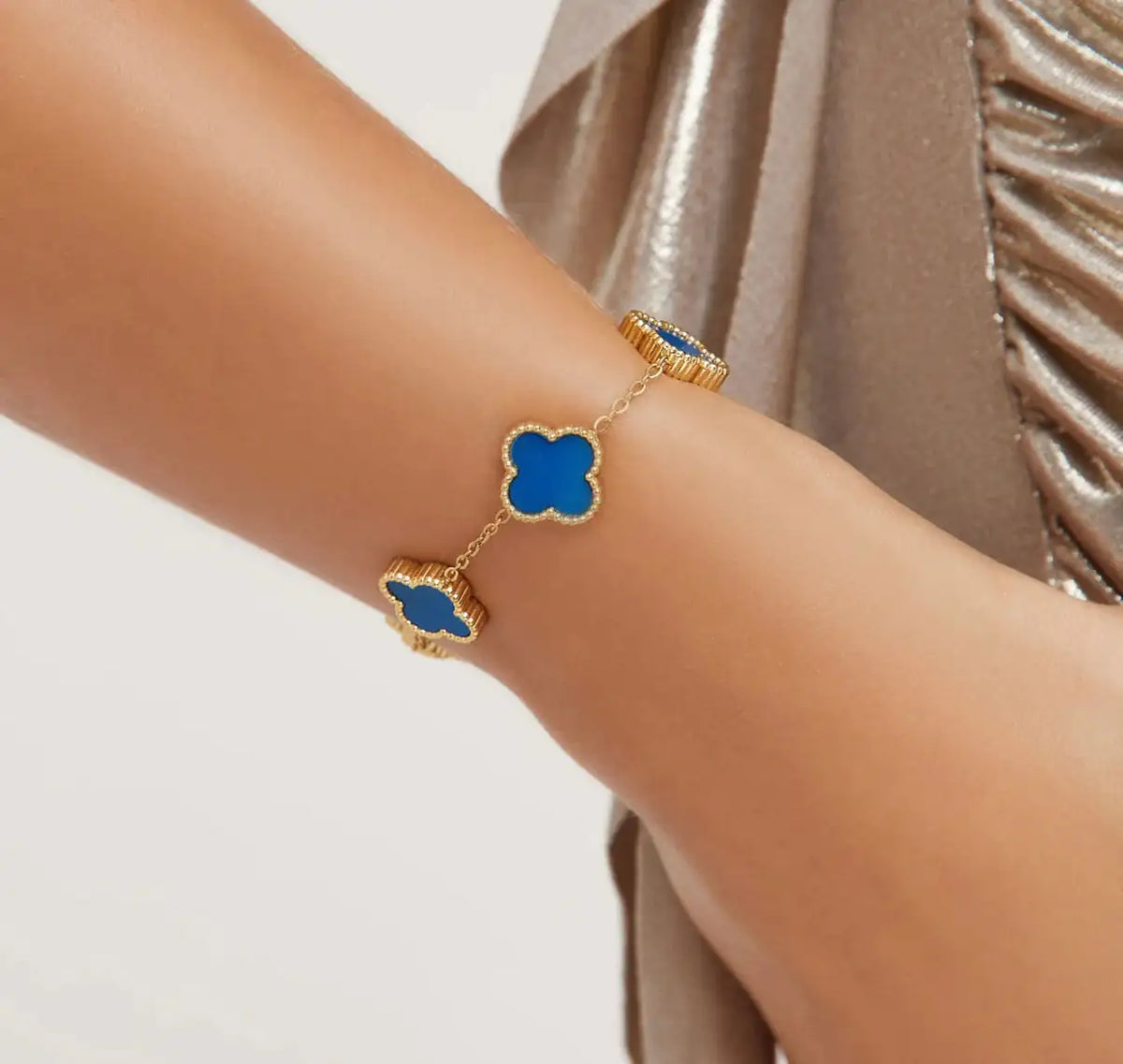 Versatile Clover Bracelet-Fashion Bracelets & Bangles-StylinArts