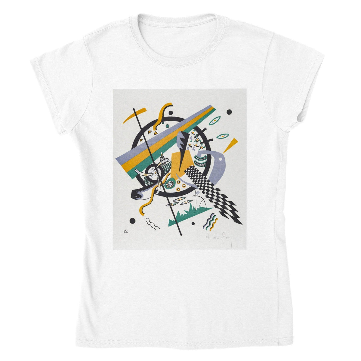 Kleine Welten IV (Small Worlds IV) T-shirt-Regular Fit Tee-StylinArts