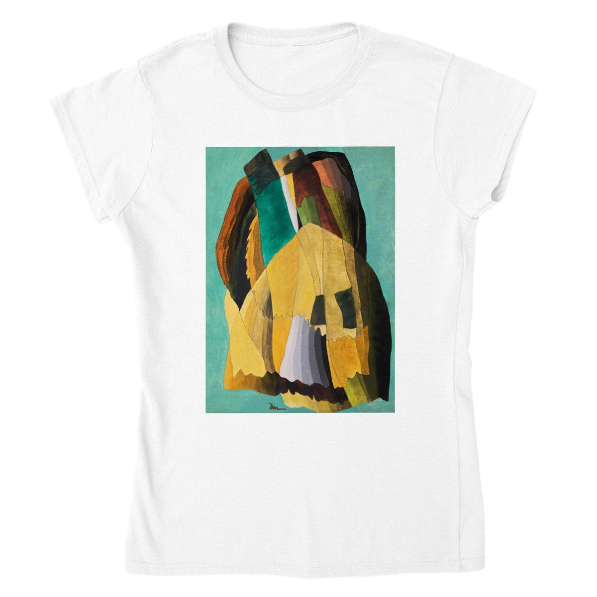 Arthur Dove's Shore Road T-shirt-Regular Fit Tee-StylinArts