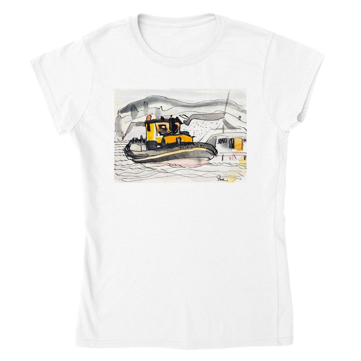 Arthur Dove's Study for The 'Bessie' of New York T-shirt-Regular Fit Tee-StylinArts