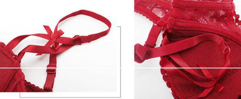 Rosabella Lace Bra-Black-32.70A-Bra-StylinArts