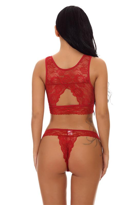 Perspective Lingerie Suit.-Bras and Briefs-StylinArts