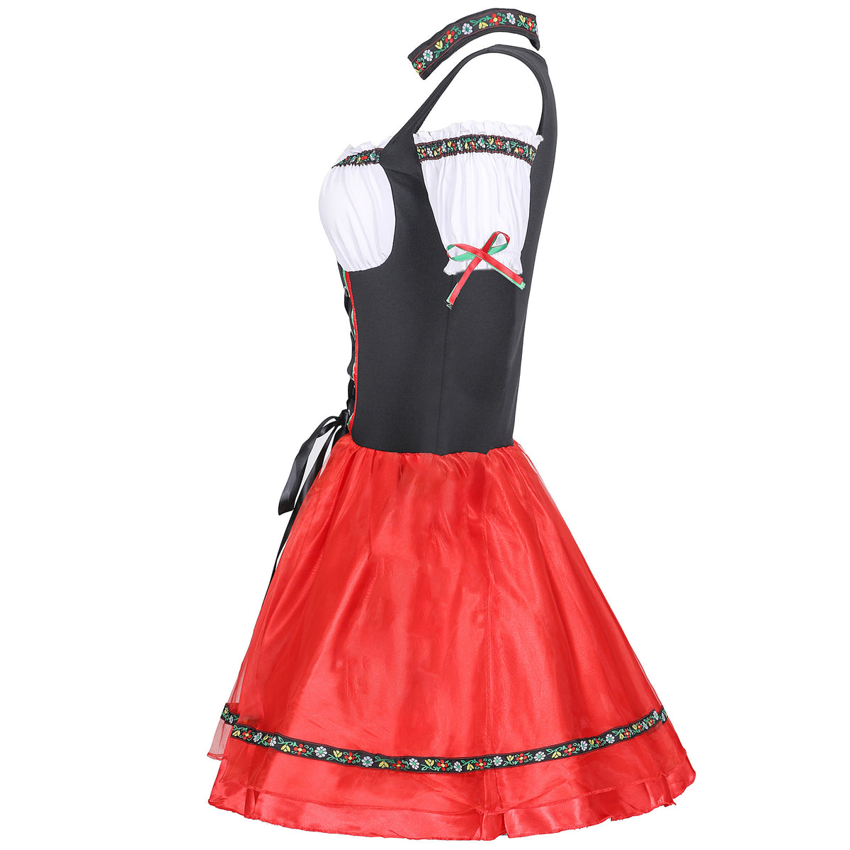 The Bavarian Belle - Oktoberfest-Inspired Mini Dress Costume-Intimate Roleplay Outfits-StylinArts