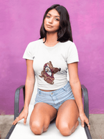 Can you? Cropped T-Shirt - StylinArt