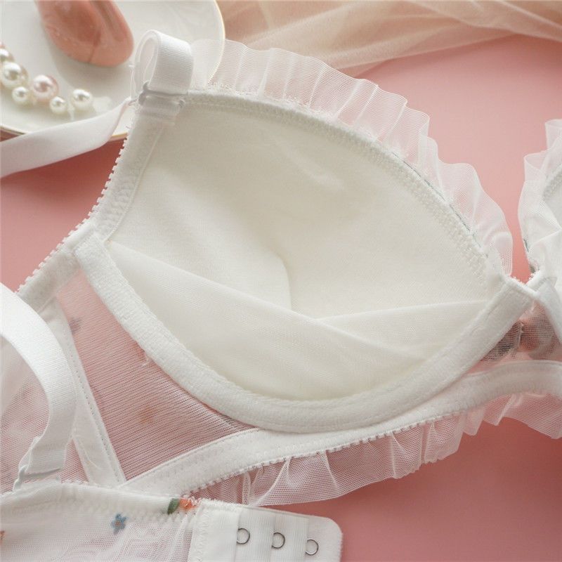 Sweet Delights Cotton Bra Set - StylinArts-Bras and Briefs-StylinArts