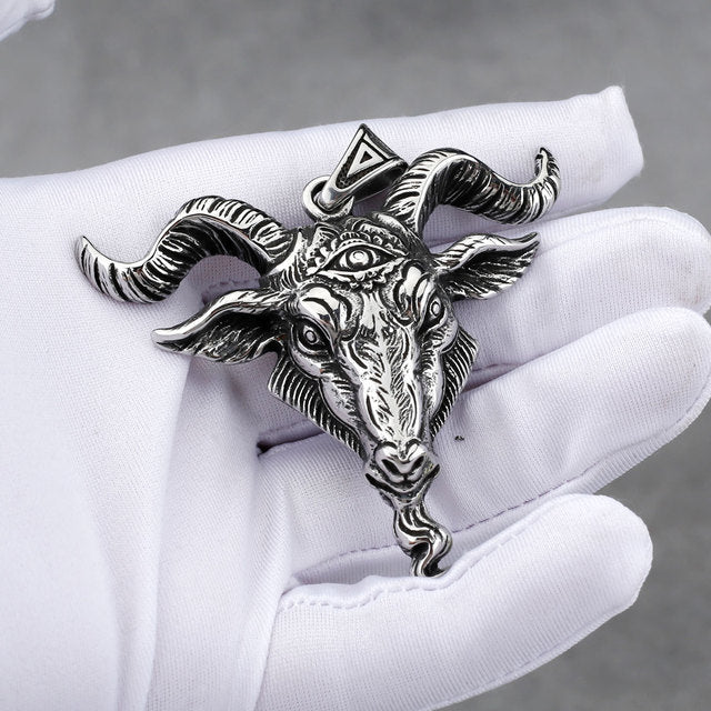 Stainless Steel Viking Necklace - StylinArt