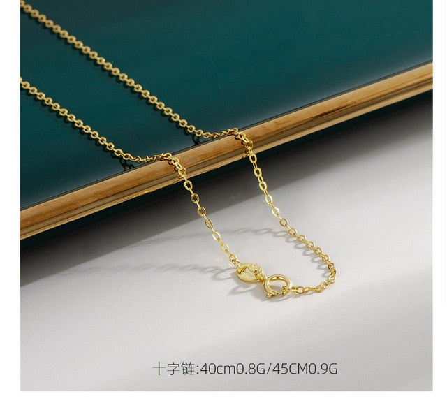 18K Gold Plated Necklaces - StylinArt