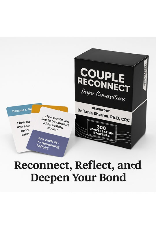 Couple Reconnect – 300 Deep Conversation Starters for Intimacy & Trust-Flirty Fun & Games-StylinArts