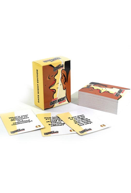 Perfect Date Night Questions – Tonight’s Conversation Game for Couples-Flirty Fun & Games-StylinArts