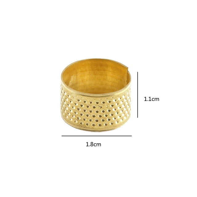 Finger Protector Thimble Ring - StylinArt