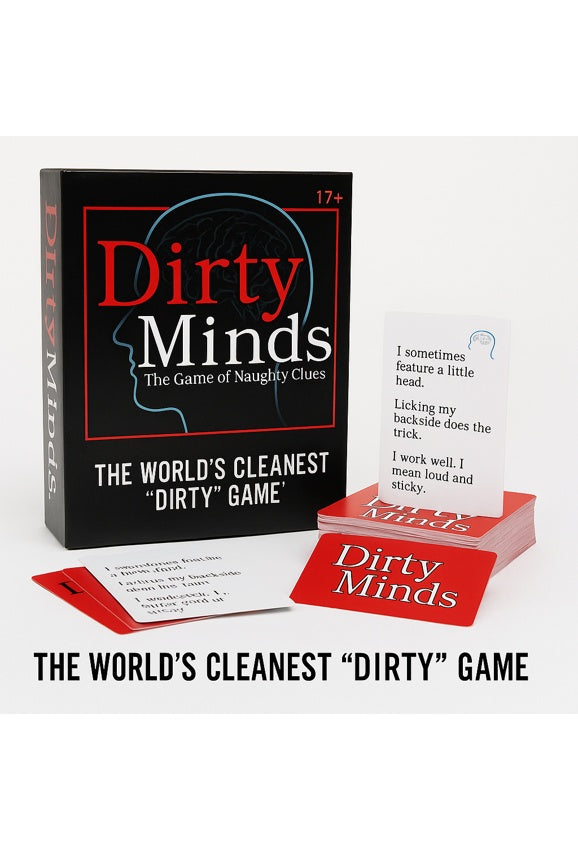 Dirty Minds – The Cleanest Naughty Card Game for Adults
