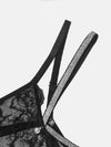 Double thin strap low waist hollow seamless panties - StylinArt