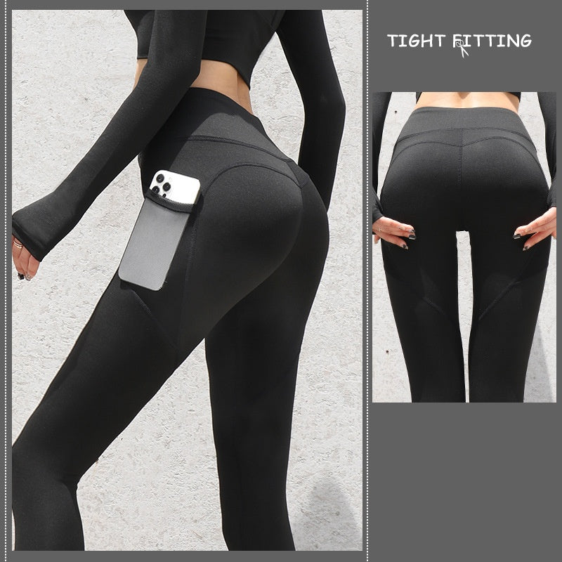 Aurora Sculpt Compression Leggings-Gym Leggings-StylinArts