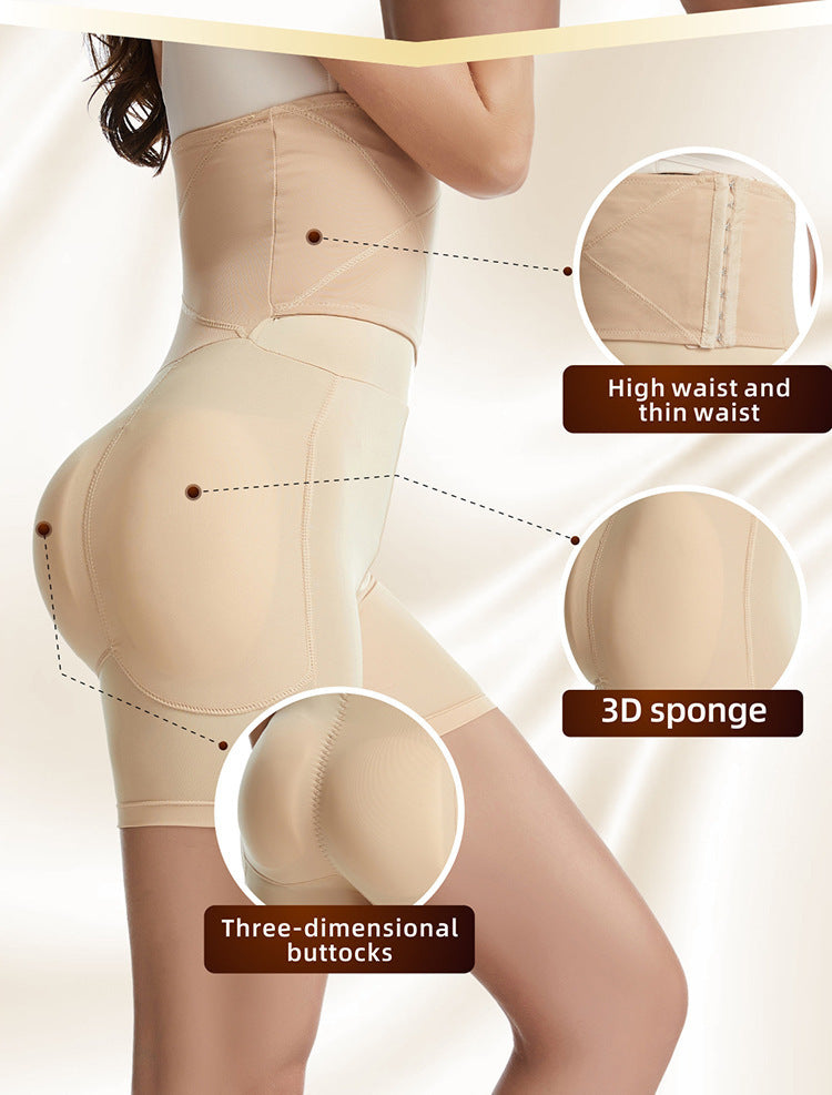 Contour Enhancer High-Waist Body Shaper | 3D Lift & Sculpt Technology