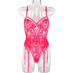 Enchanted Embroidery Mirage Sling Lingerie.