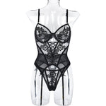 Enchanted Embroidery Mirage Sling Lingerie.