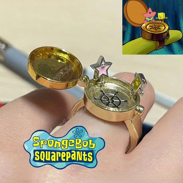 Character BFF Ring - StylinArt