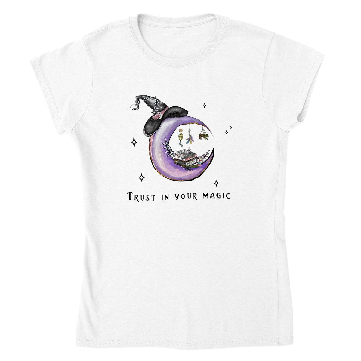Trust in Your Magic T-shirt: Empowering Charm & Style-Regular Fit Tee-StylinArts