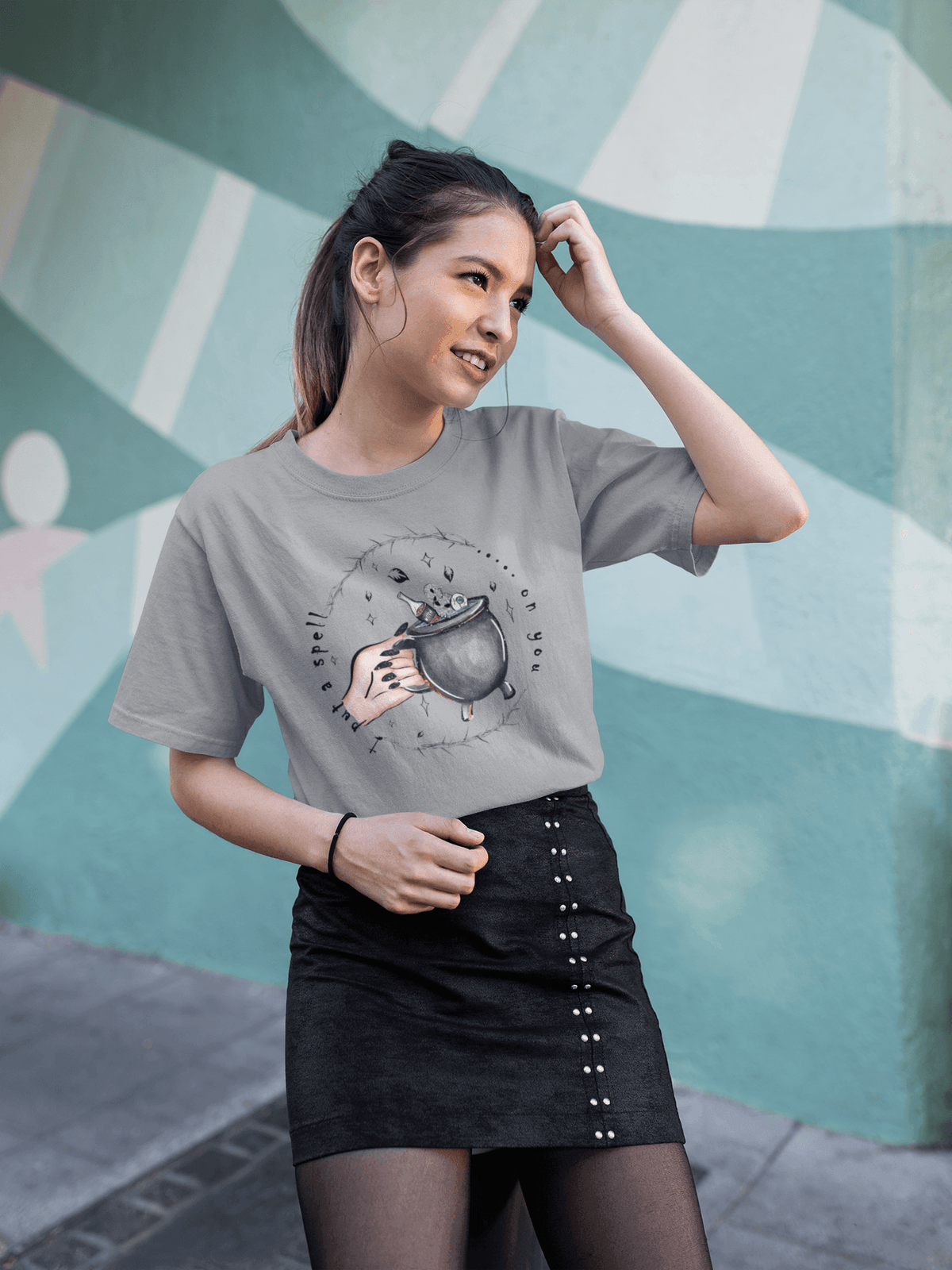 Witches'S Brew Tee-Regular Fit Tee-StylinArts